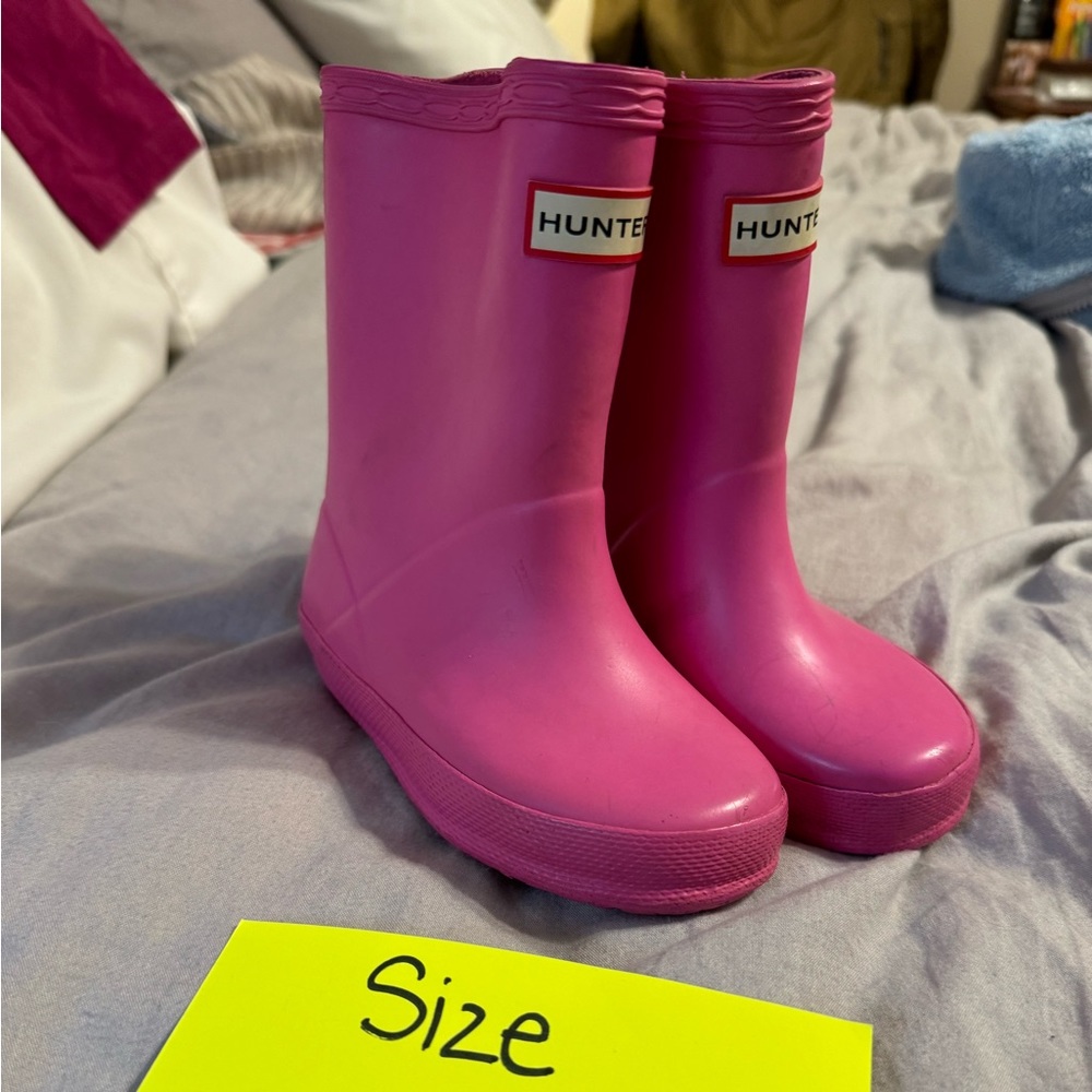 Toddler hunter boots